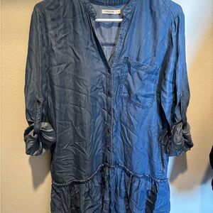 Sneak Peek Classic Blue Denim Shirt